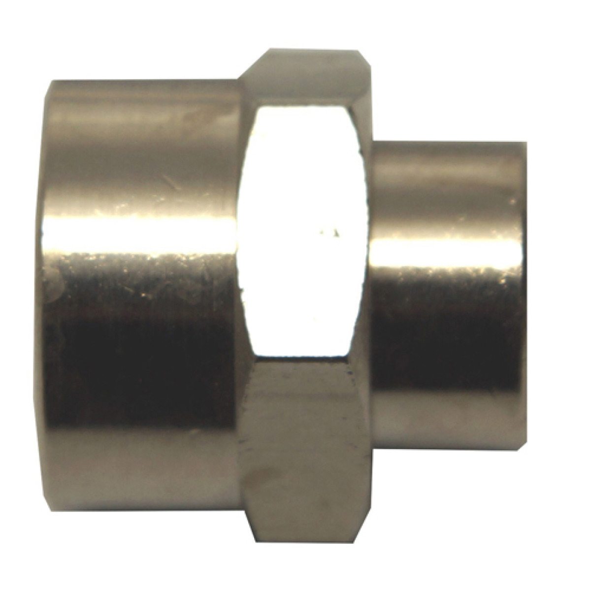 Muffenreduzierung -  1-2 Zoll IG x 1-4 Zoll IG