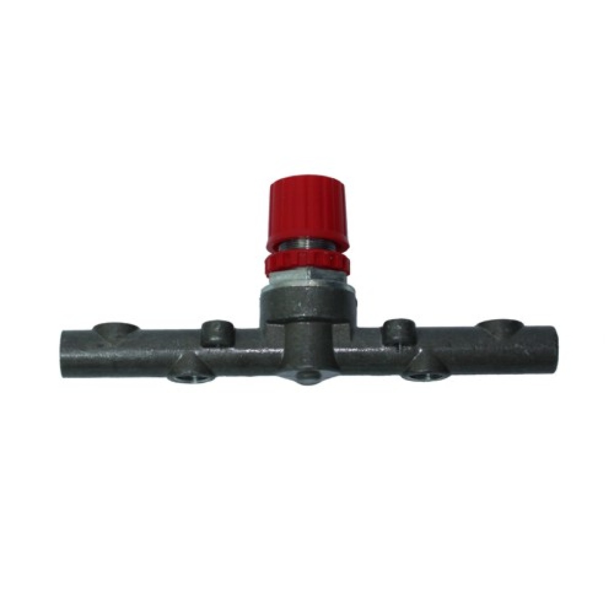 Druckreglerbrücke nur für CARRY Kompressor - 4x 1-4 Zoll IG