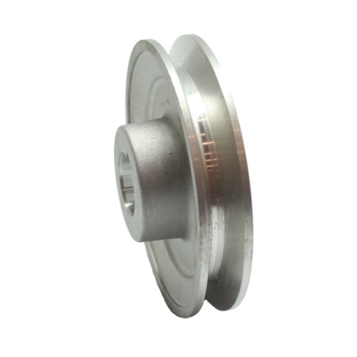 Riemenscheibe 100 x 1 A Bohrung 24 mm für Kompressormotor