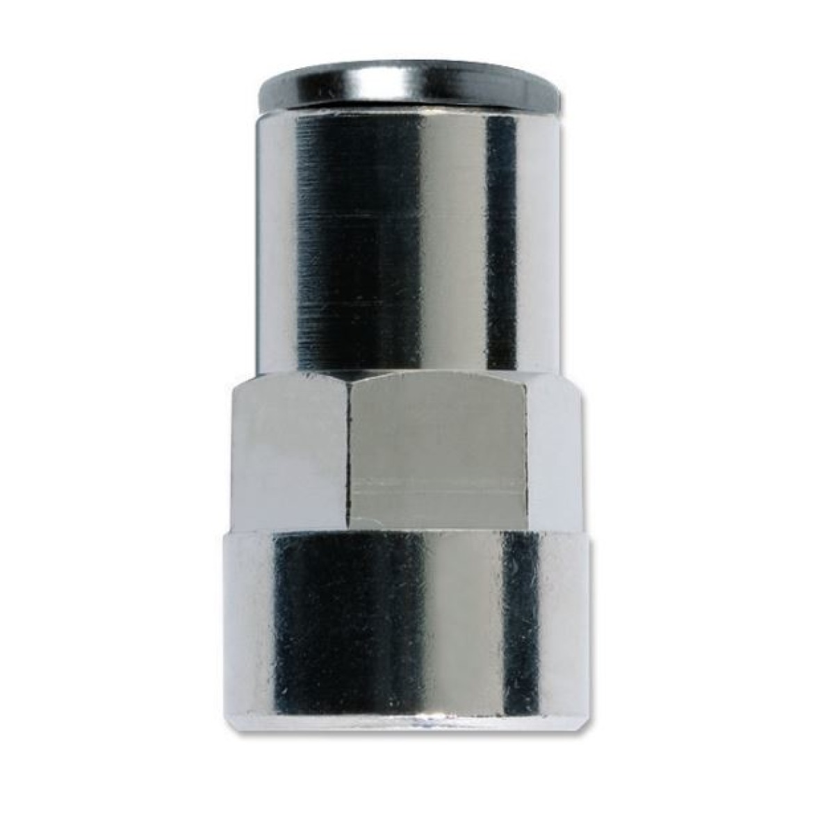 Gerader Anschluss mit Innengewinde 1-8 Zoll x 4 mm