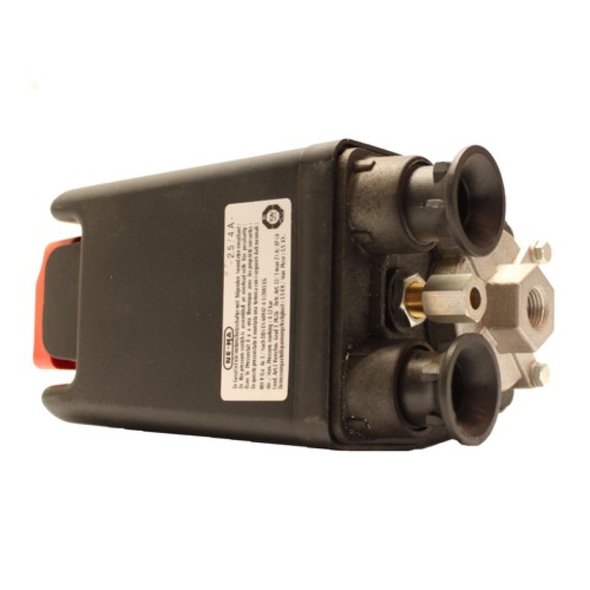 Nema Druckschalter - 400 V - 10 bar - 2,5-4 A - 1-4 Zoll IG