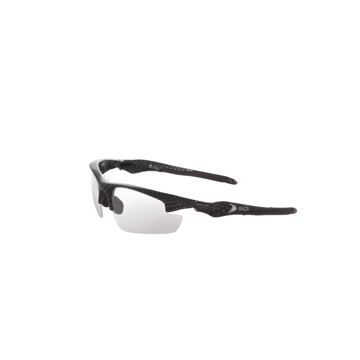 Schutzbrille Fahrradbrille Sportbrille RACE - Carbon