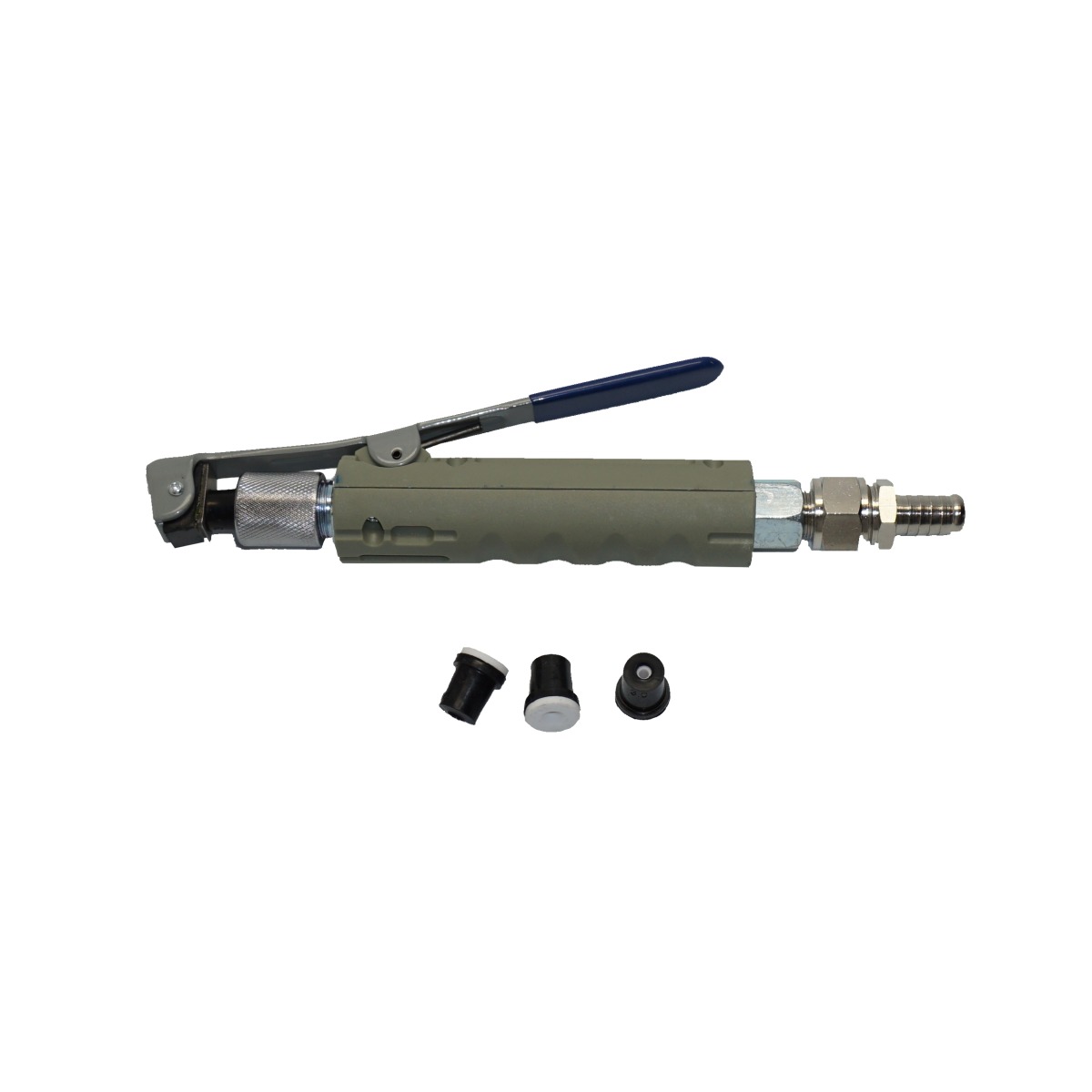 griff mit Düsen zu Sandstrahlgerät 32 PRO - 36 PRO inkl. Verschraubung code: 200