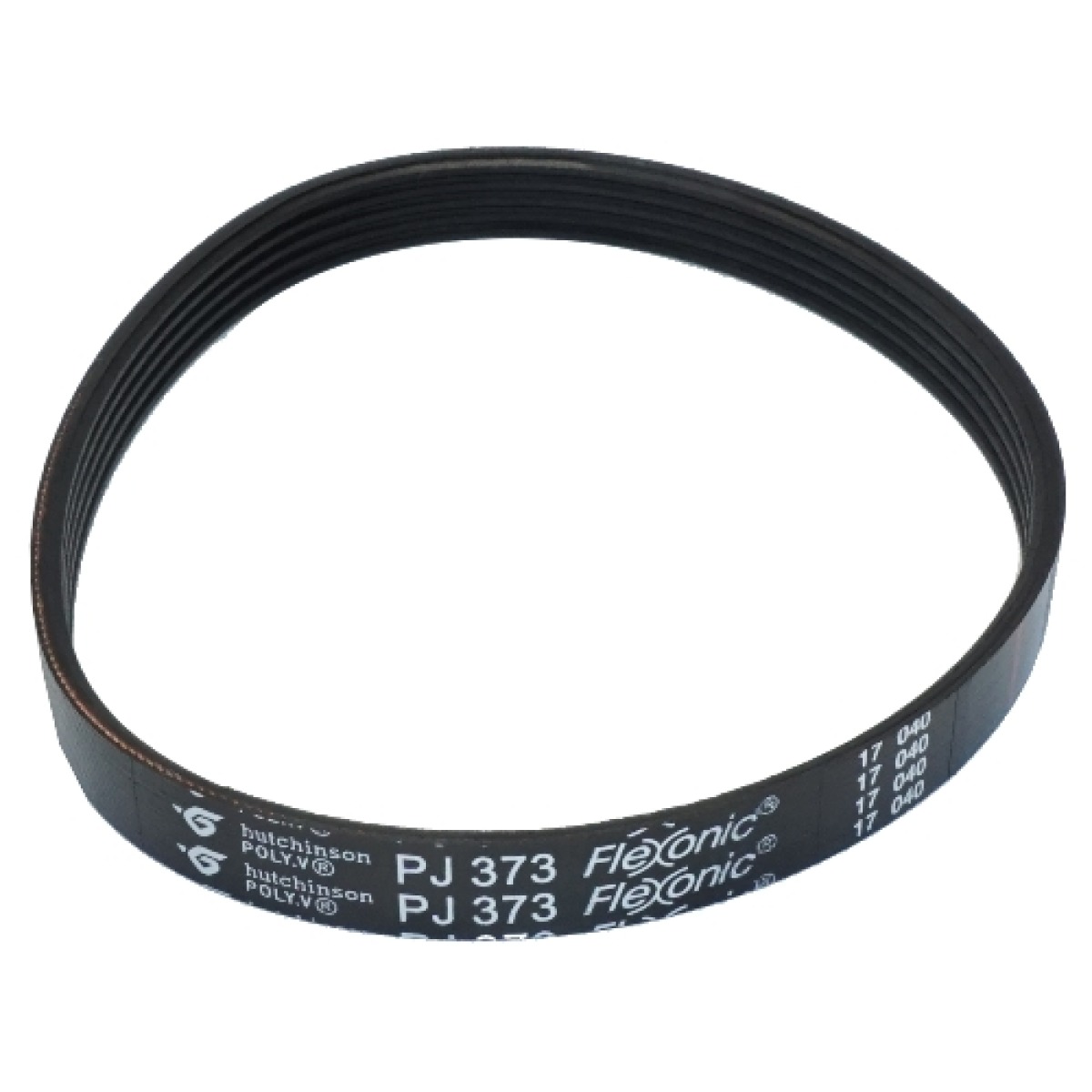 Keilriemen - schwarz - PJ373 - J5