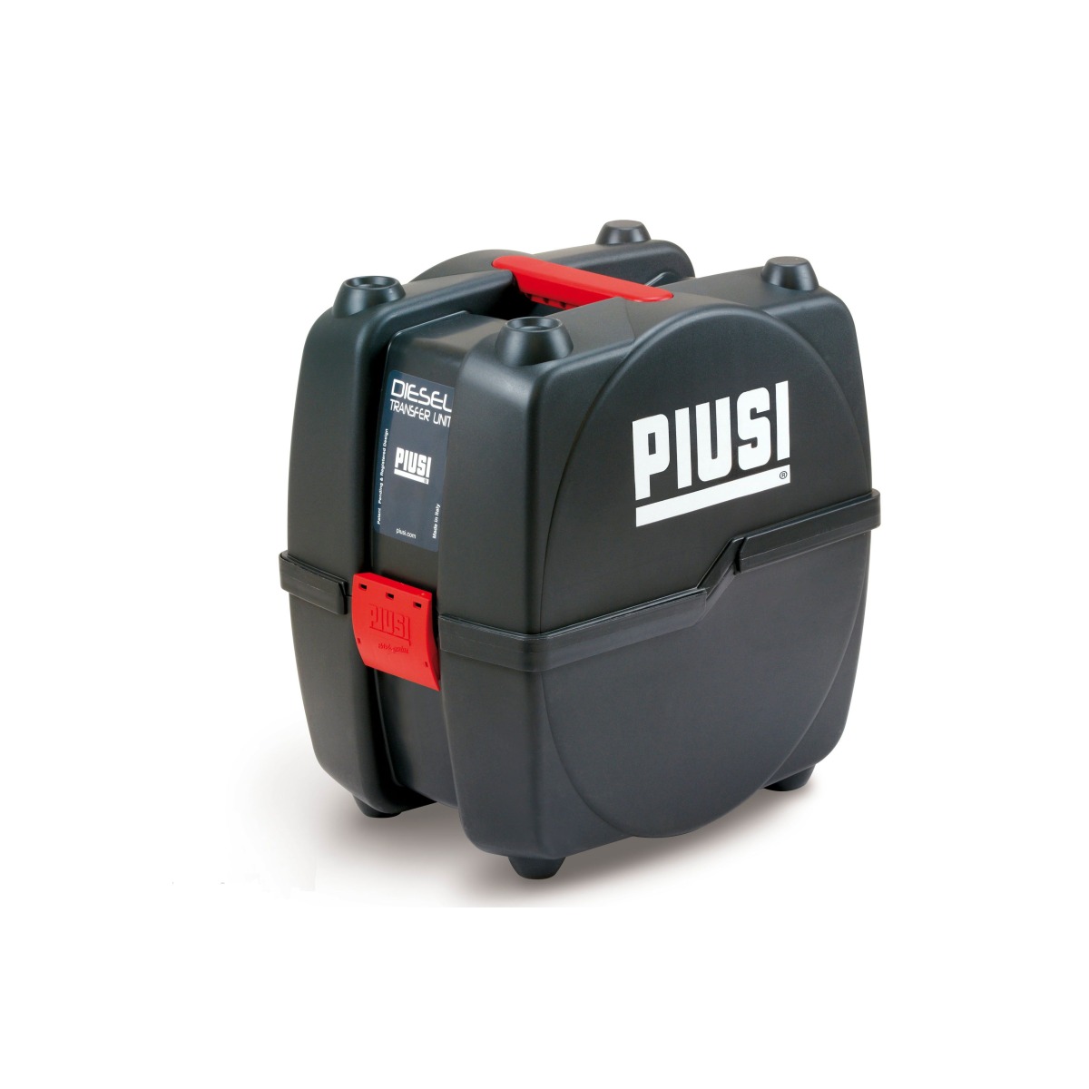 PIUSIBOX 12 V PRO Umfüllpumpe für schnelles uns sicheres Tanken