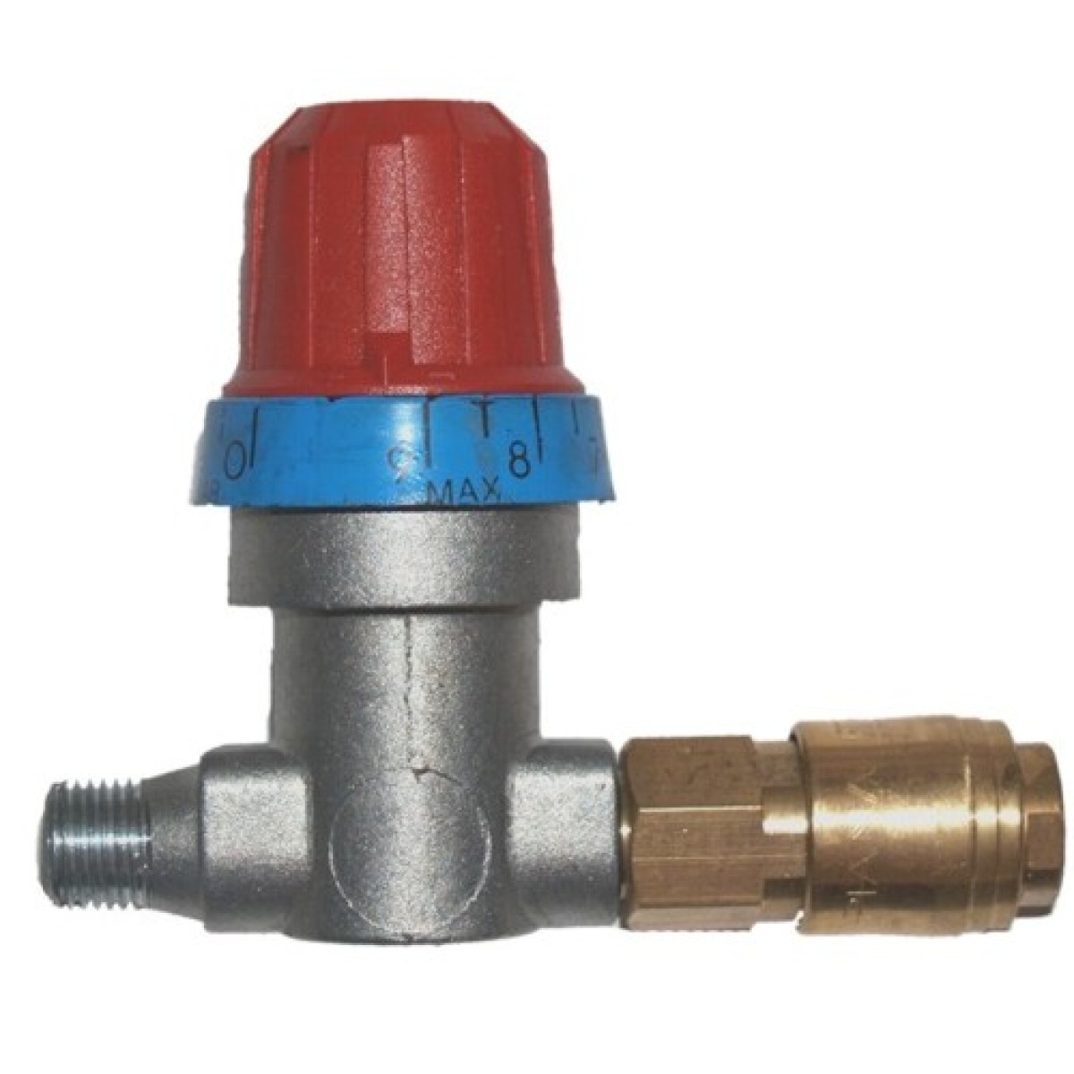 Druckregler - 1x 1-4 Zoll AG - mit Skalaring