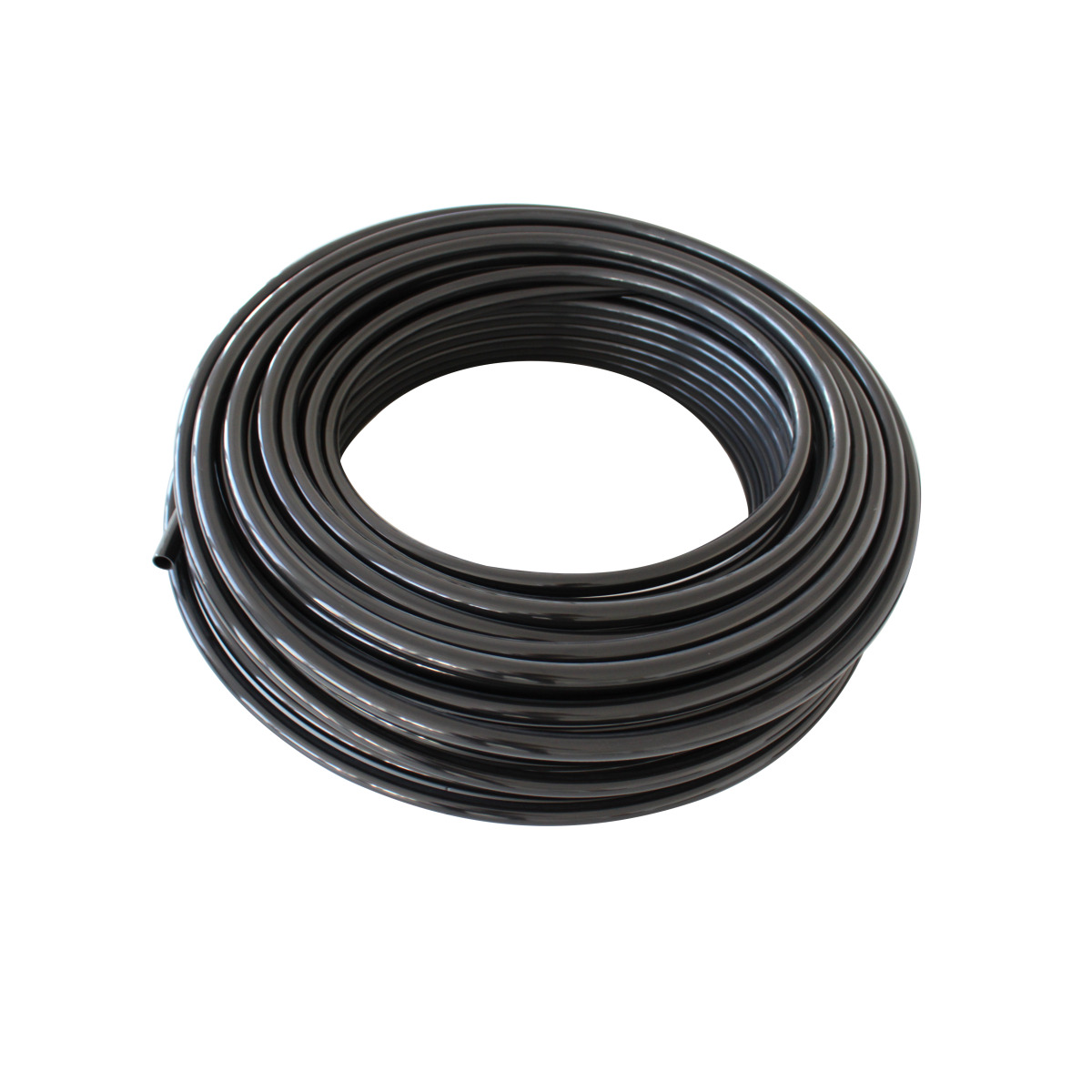 (GP: 4,72 €-m) PA12-Rohr weich Außendurchmesser 18 mm schwarz - 100 Meter