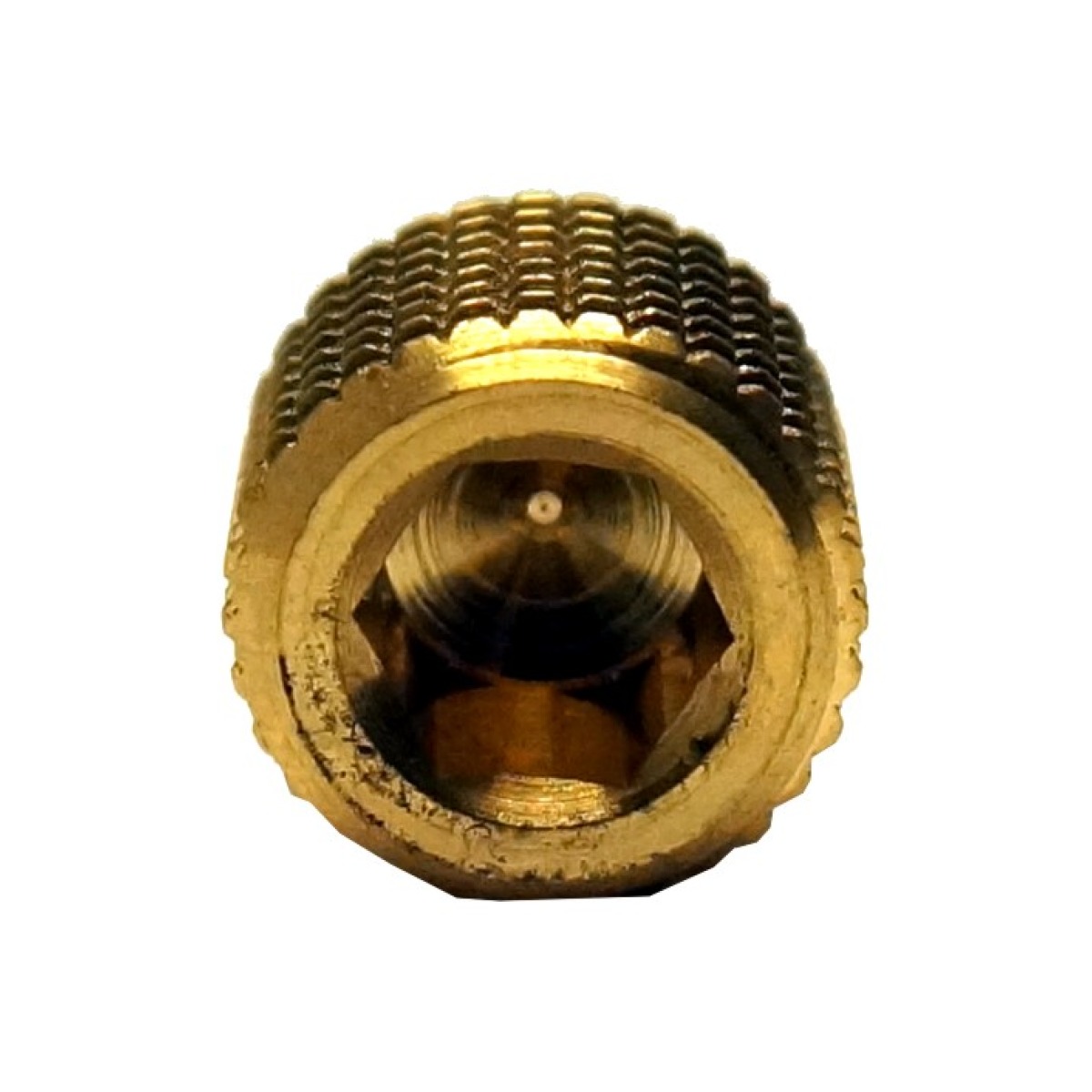 Verschlußschraube - 1-8 Zoll AG - konisch