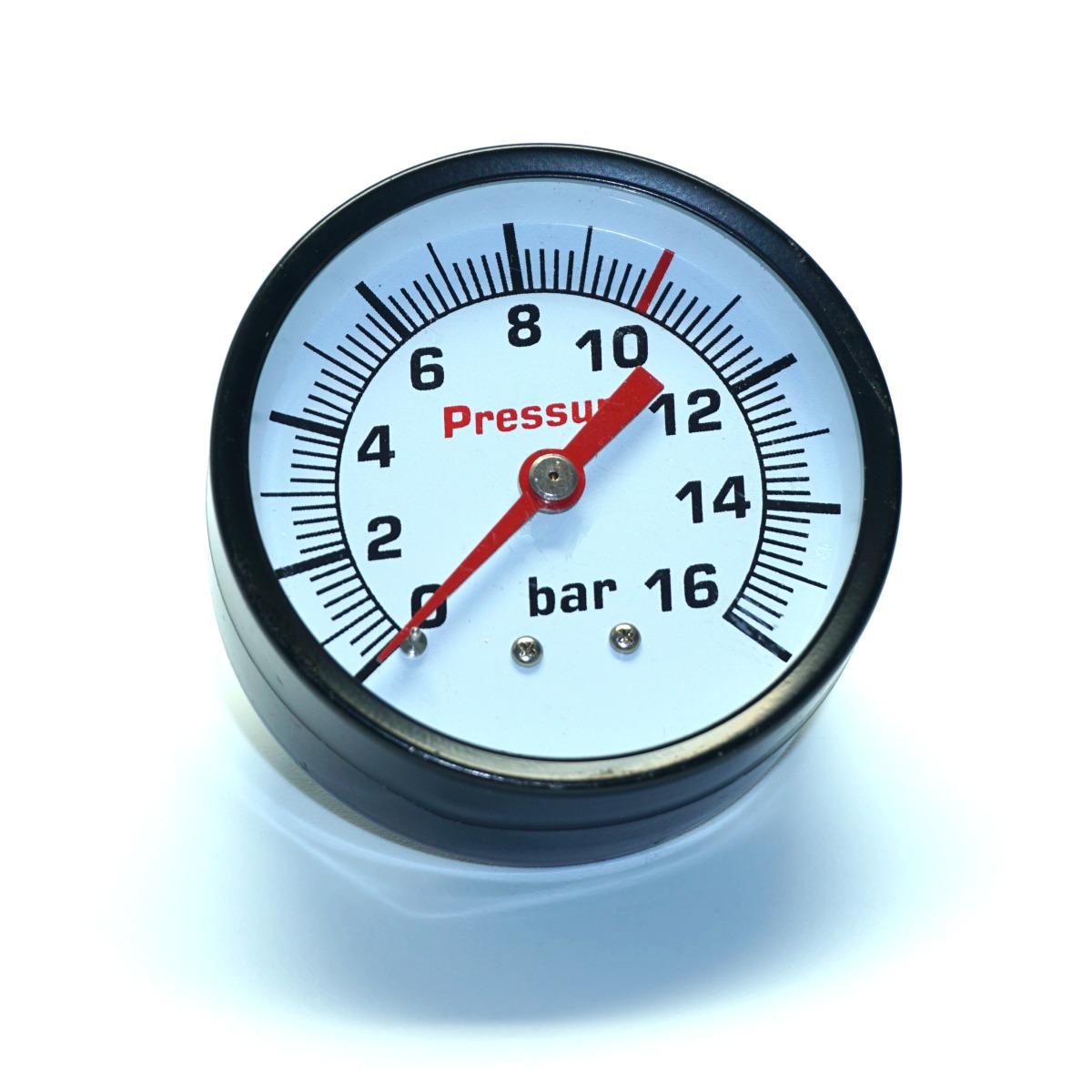 Manometer 16 bar 63 mm - 1-4 Zoll AG hinten