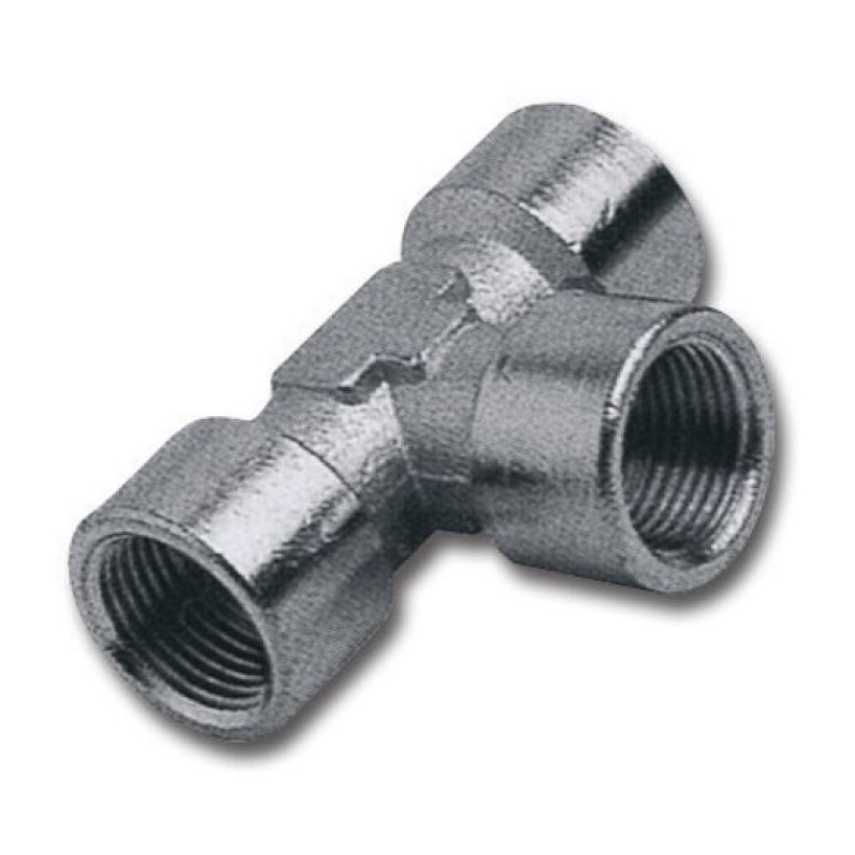 T-Stück mit Innengewinde, 1-4 Zoll