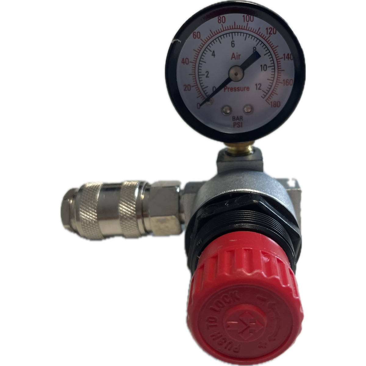 Druckregler - 1x 1-4 Zoll IG mit Manometer