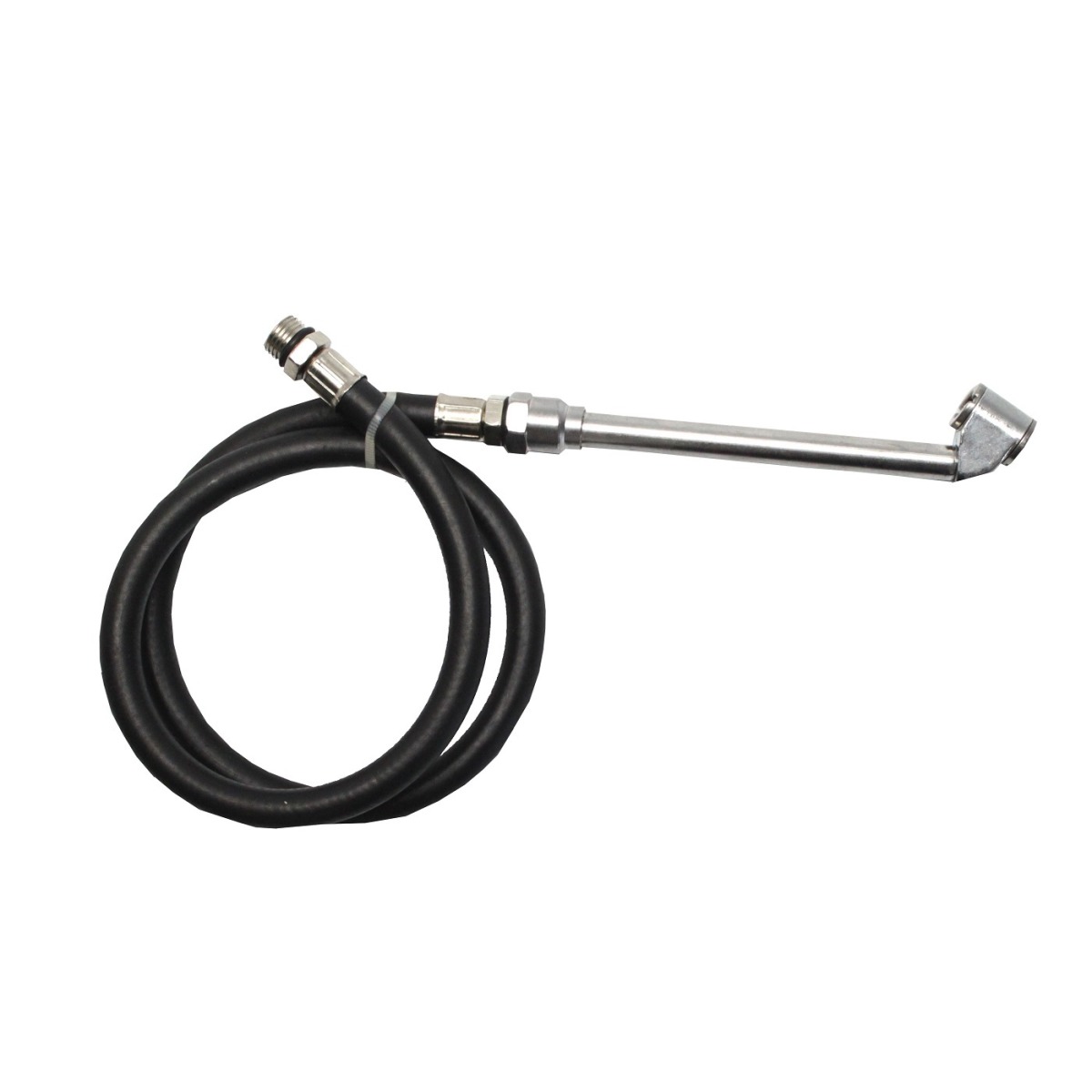 Ersatzschlauch 70 cm für Reifenfüller universell mit starrem Endstück