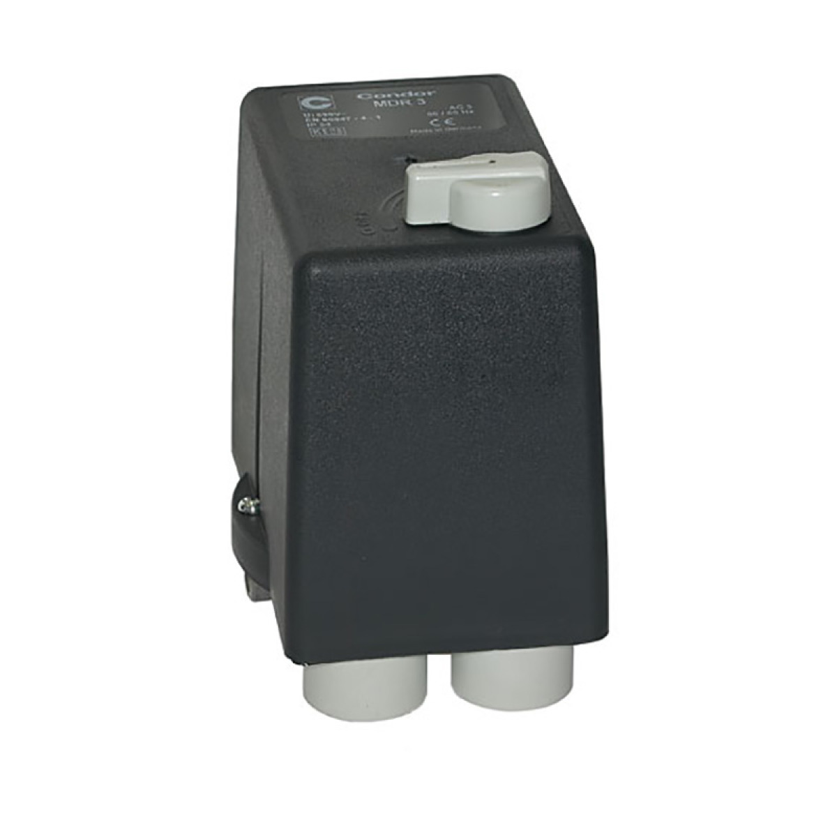 Condor Druckschalter MDR3 - 400V - 16BAR - 16 A - 3-8 Zoll IG - 3 x 1-4 Zoll IG