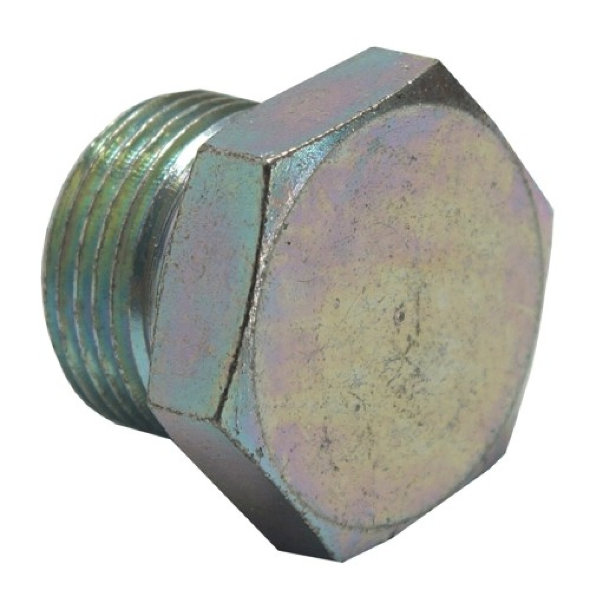 Verschlussstopfen 1 Zoll AG - 6-Kant