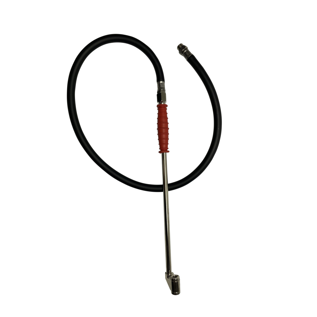 Tankstellenstecker 34 cm 1-4 Zoll AG mit 85 cm Schlauch