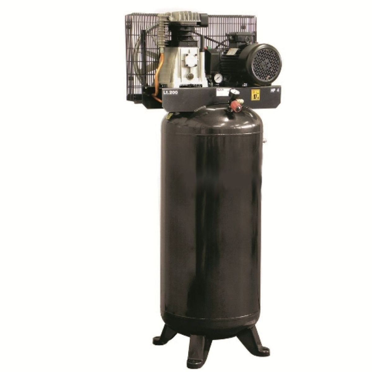 Druckluftkompressor 600-200 Liter - stehend -400 V / B-Ware