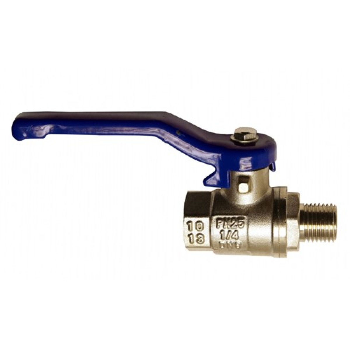 Kugelhahn - 1-4 Zoll AG - 1-4 Zoll IG