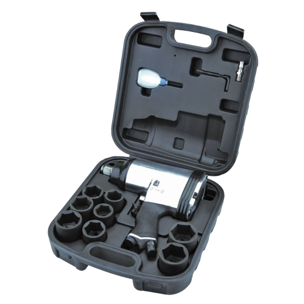 Schlagschrauber 3-4 Zoll HDT1100-KIT im Koffer