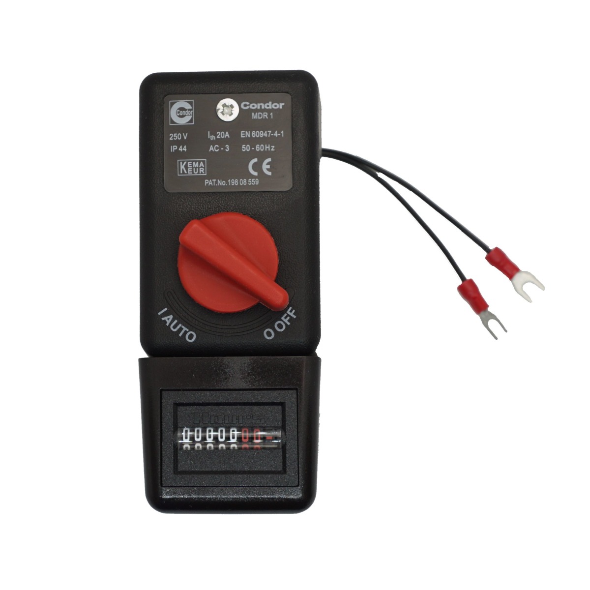 Condor MDR1 Abdeckung -  230 Volt mit Betriebsstundenzähler - ohne Druckschalter
