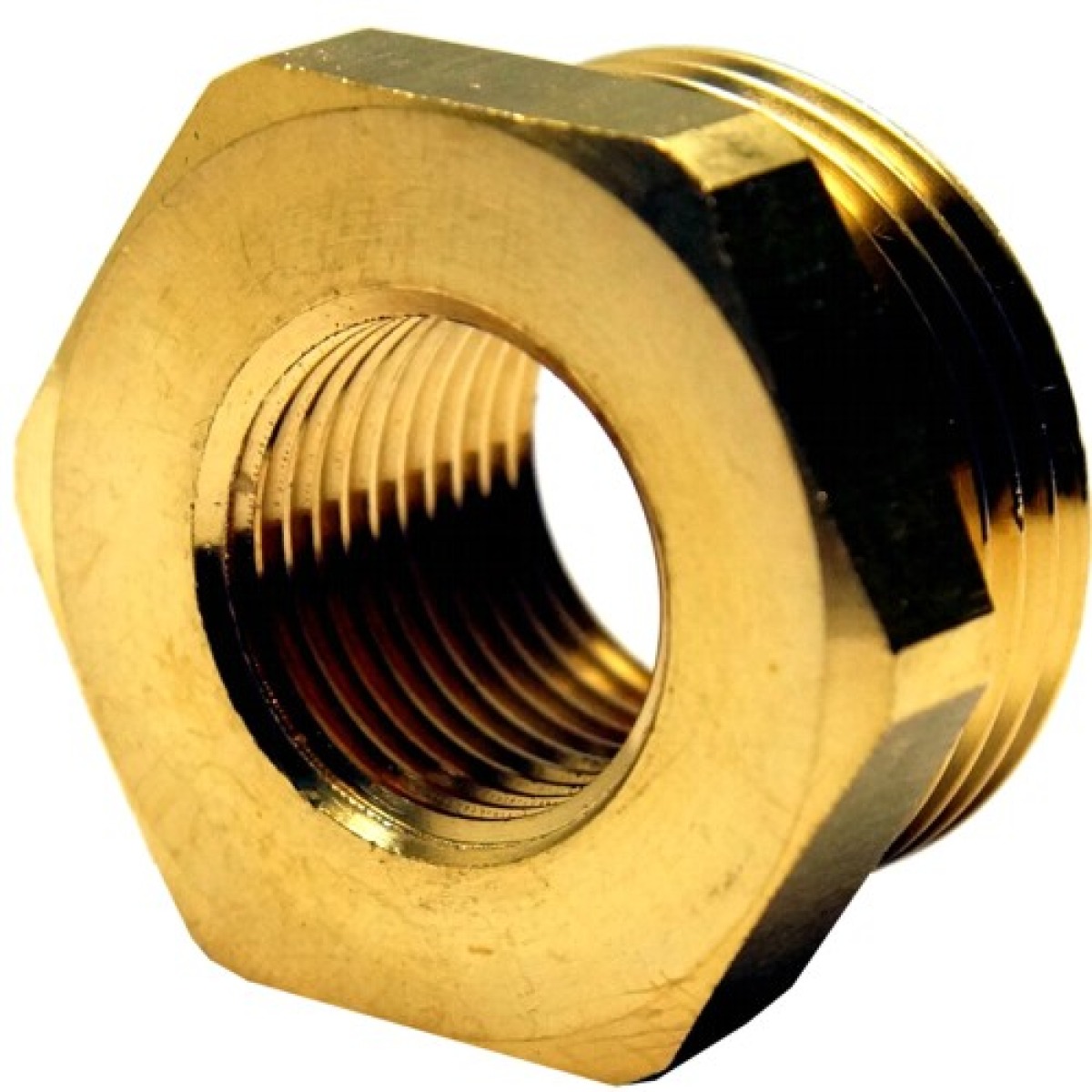 Reduzierung - 3-4 Zoll IG x 1 Zoll Zoll AG