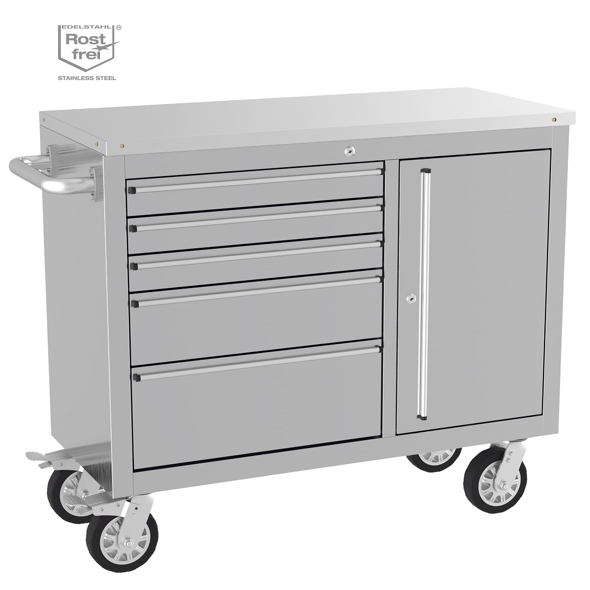 Werkbank Aero 6 INOX