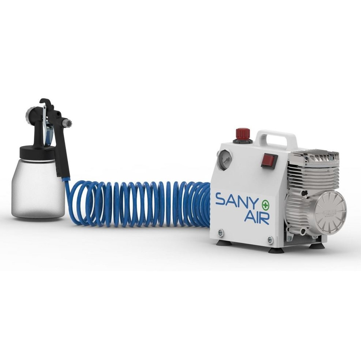 Aerotec SANY AIR Komplettpaket -KOMBI KIT Desinfektion und Lackierkompressor Aerotec SANY AIR Komplettpaket -KOMBI KIT Desinfektion und Lackierkompressor