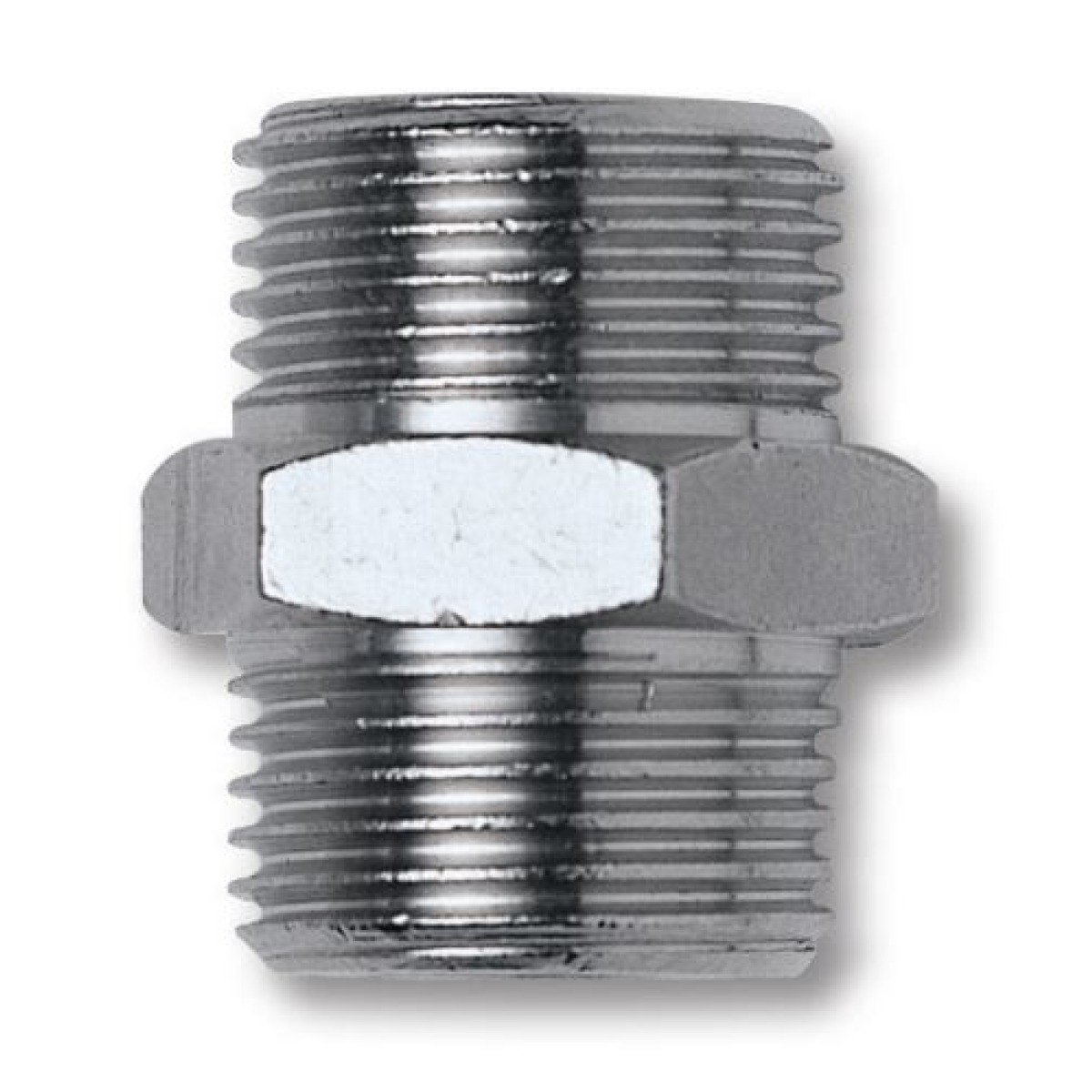 Zylindrischer Doppelnippel, 3-8 Zoll