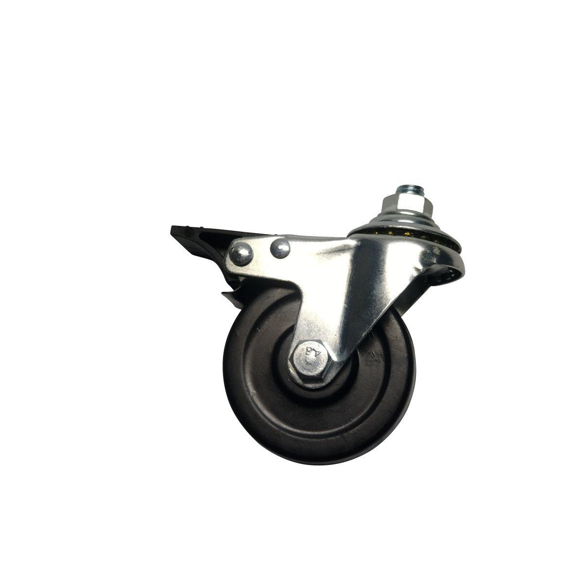 Lenkrolle mit Bremse D70mm / H100mm - AEROTEC  