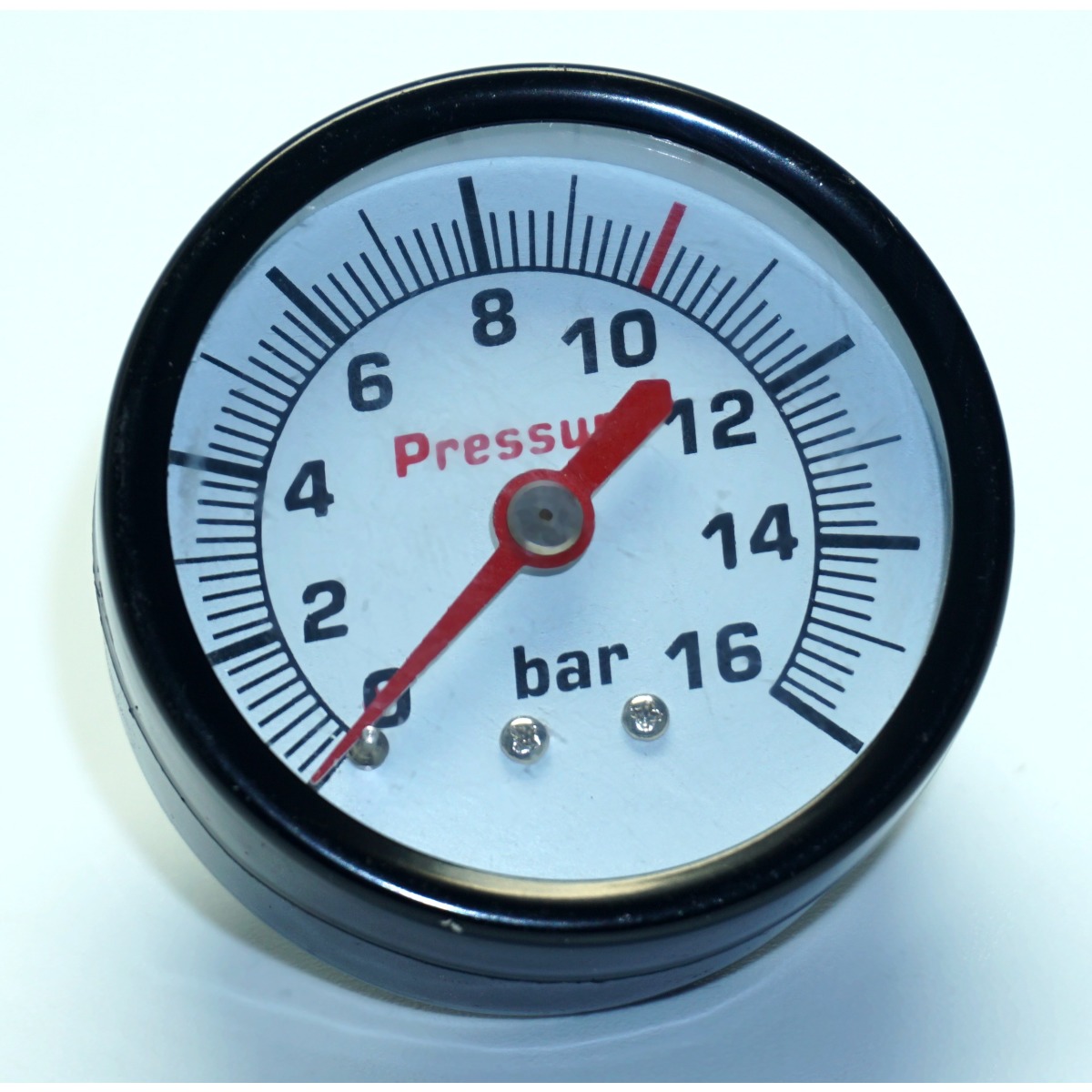 Manometer 16 bar 50 mm - 1-4 Zoll AG hinten