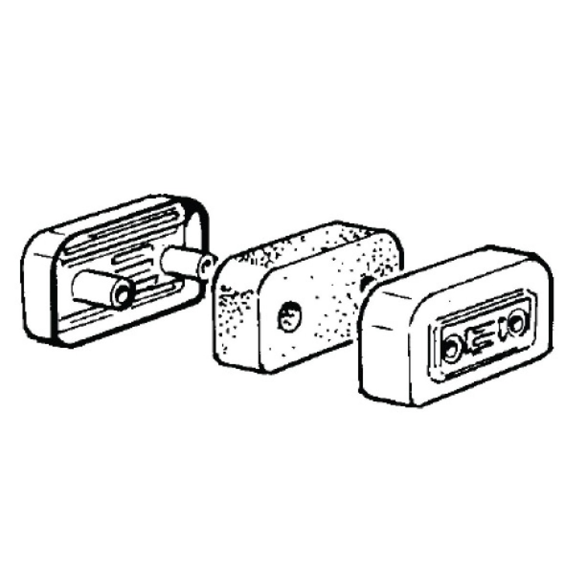 Luftfilterkasten inkl. Einsatz - B28-B38