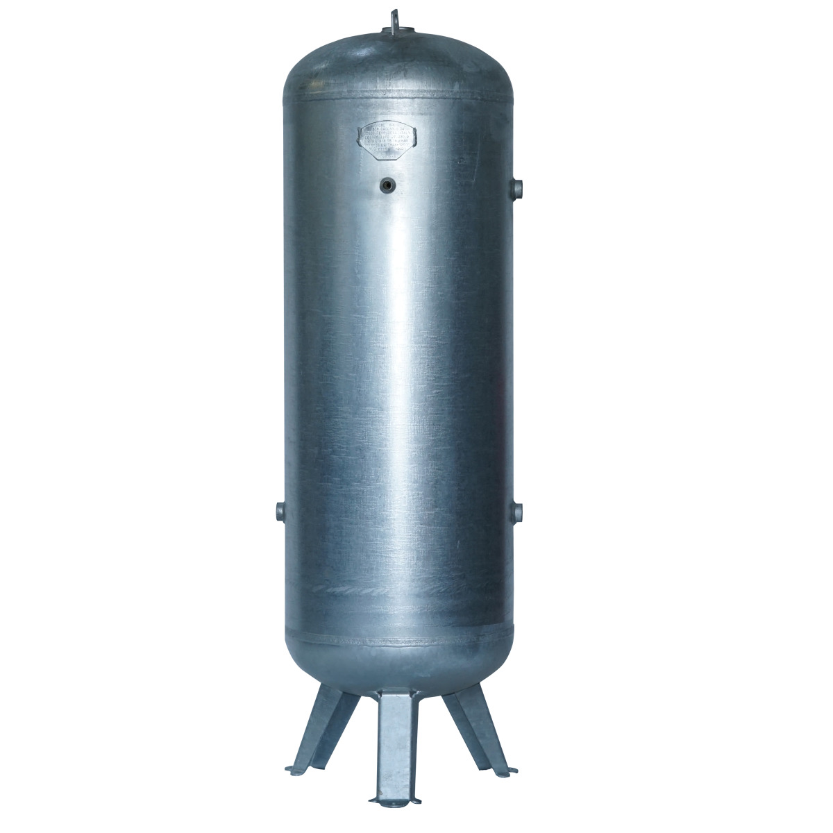 Druckluftkessel 500 L stehend - 15 bar feuerverzinkt