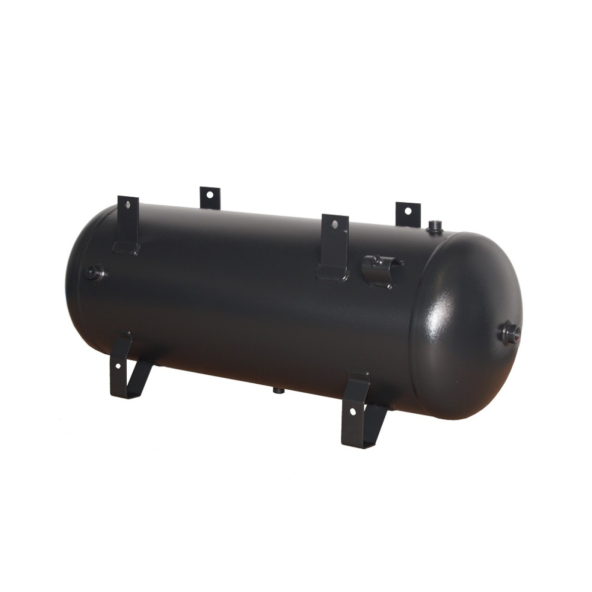 Druckluftkessel 60 L liegend - 15 bar - RAL 7021B