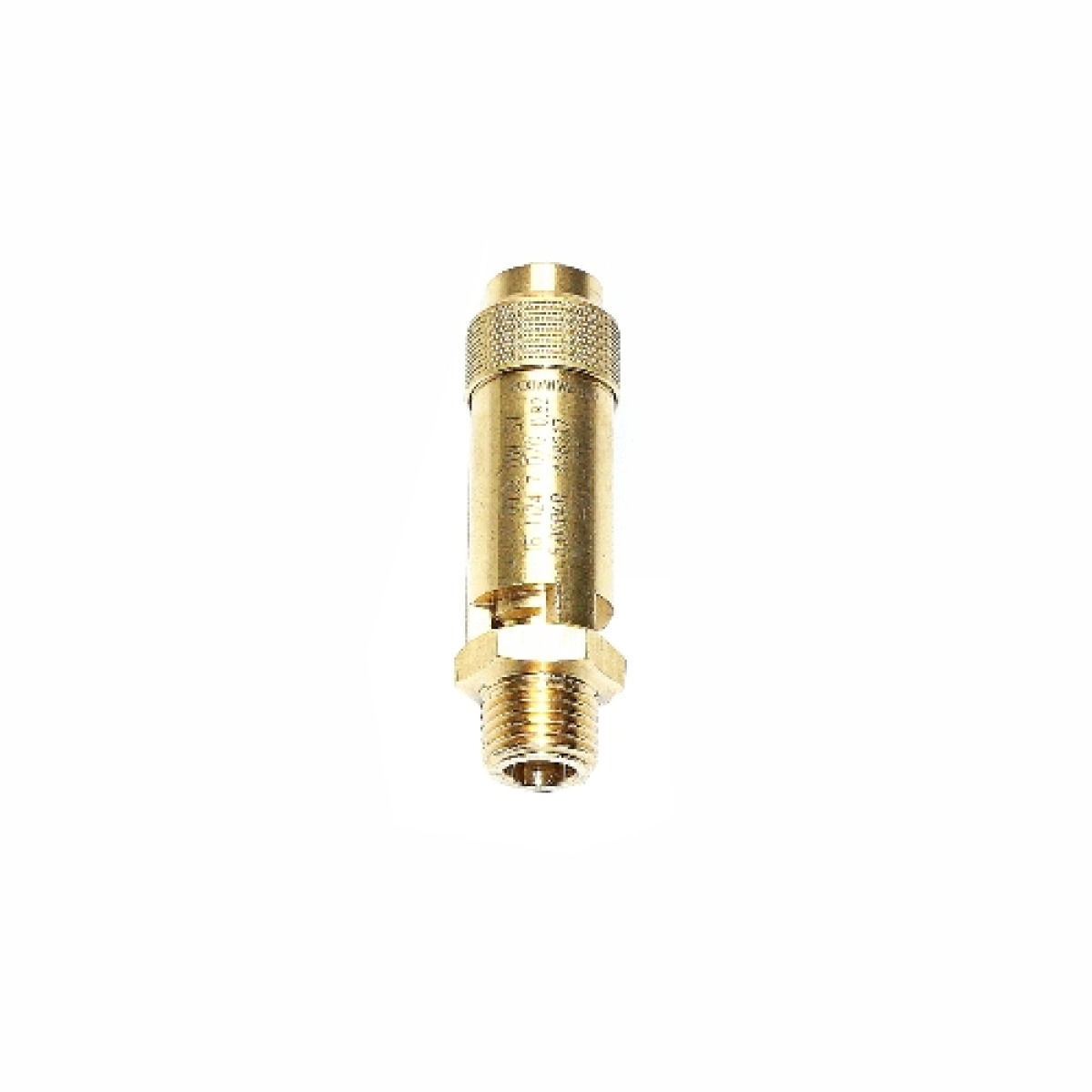Überdruckventil 8 bar - 1-4 Zoll AG - anregelbar
