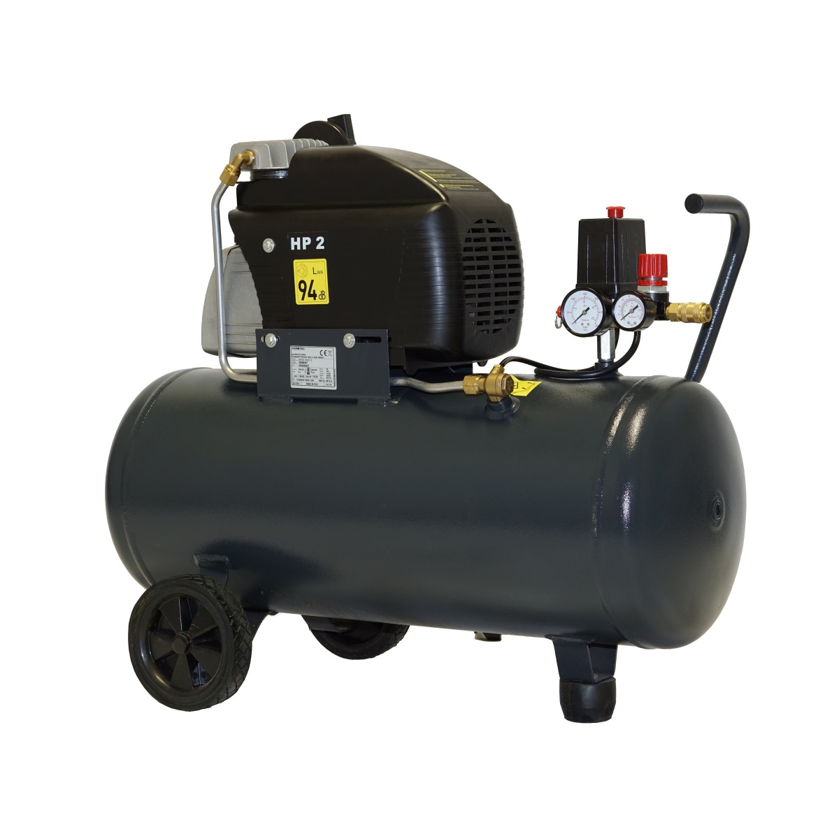 Kompressor FC 50 - ölgeschmiert- 1,5 kW - 2 PS - B-Ware