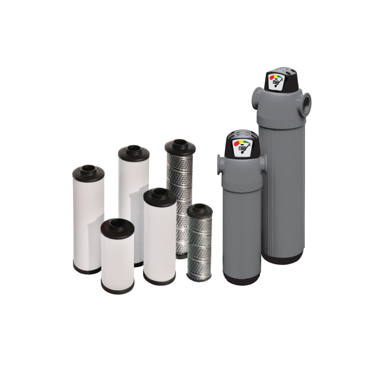 Feinfilter FF 1800 - 1800 NL - 0,01 MIC