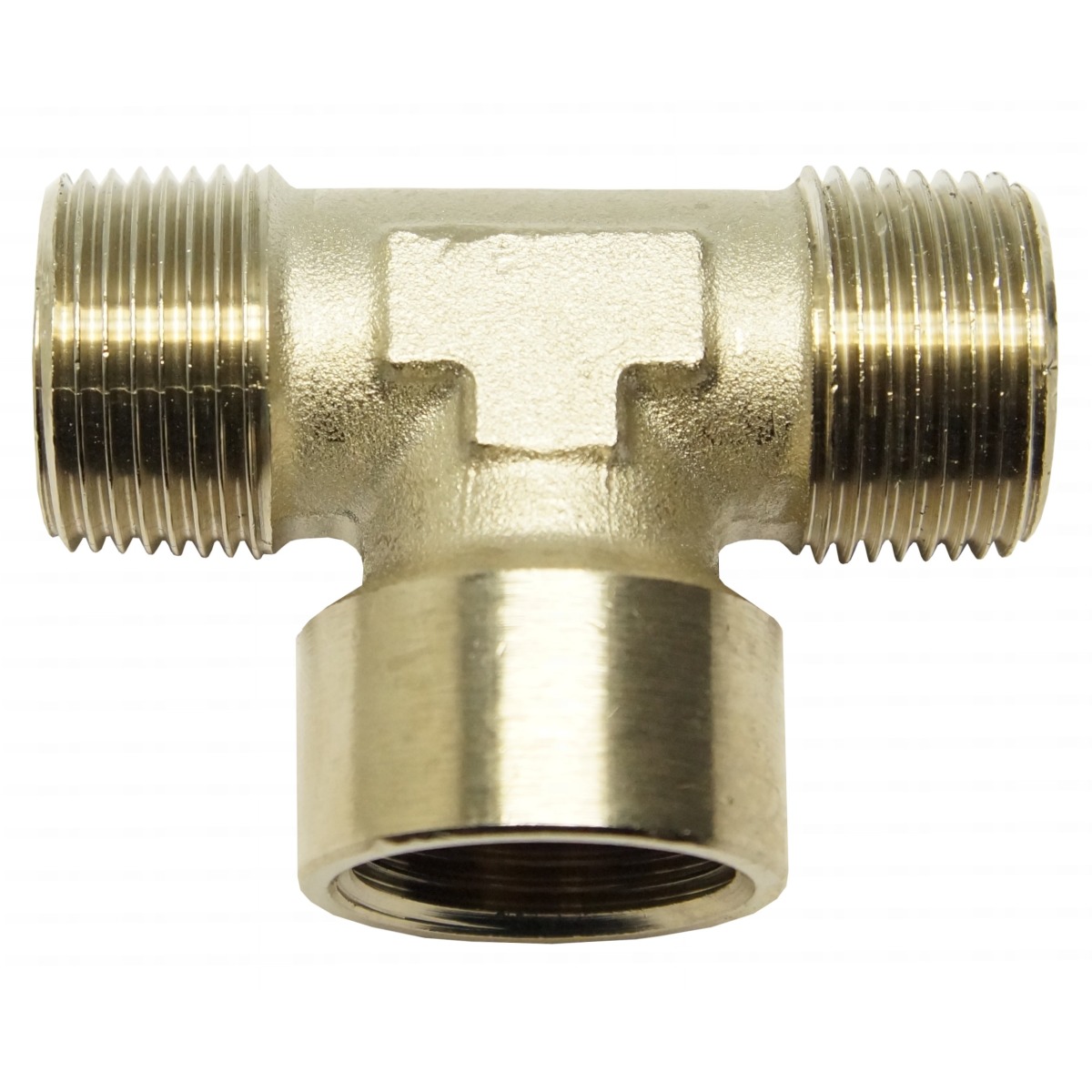 T-Stück - 3-4 Zoll AG - 1 Zoll IG - 3-4 Zoll AG