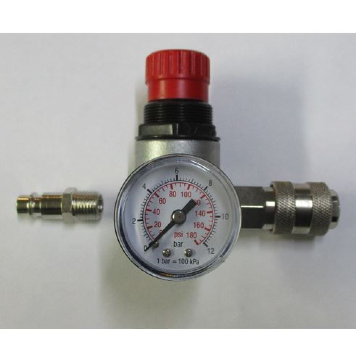 Druckregler - 1x 1-4 Zoll IG mit Manometer