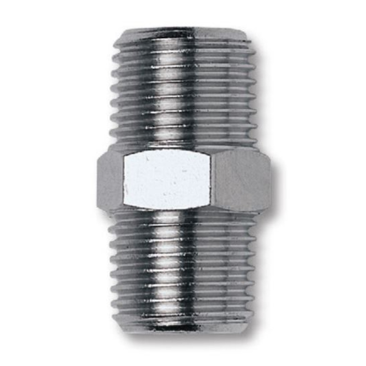 Konischer Doppelnippel, 1 Zoll