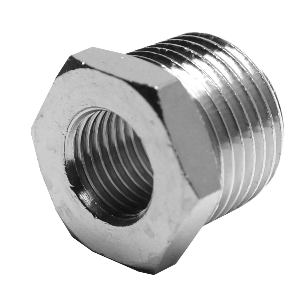 Reduzierung - 1-2 Zoll AG x 1-4 Zoll IG - konisch